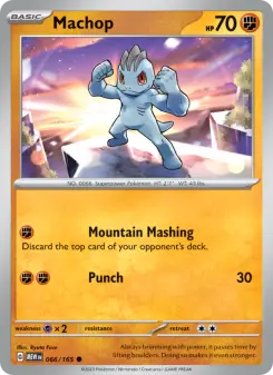 Machop — 151 #66