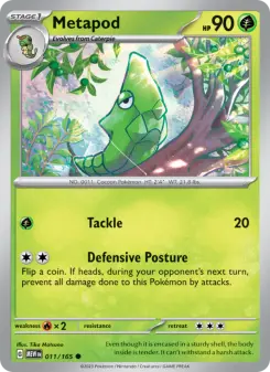 Metapod 11 — 151