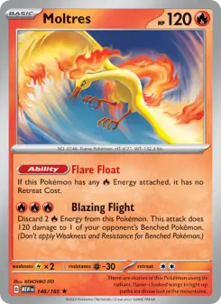 Moltres — 151 #146
