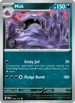 Muk — 151 #89