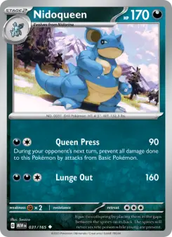 Nidoqueen — 151 31