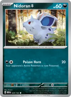 Nidoran ♀ — 151 29