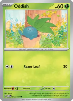 Oddish — 151 #43