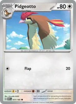 Pidgeotto — 151 #17