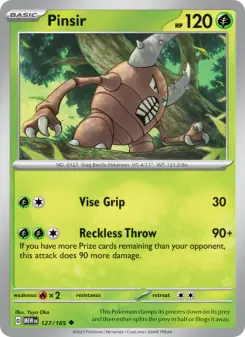 Pinsir — 151 #127