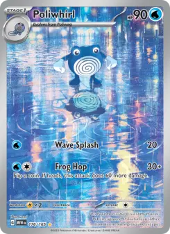 Poliwhirl 176 — 151