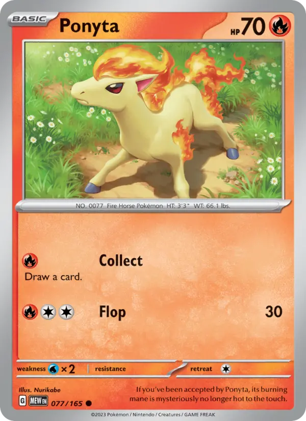 Ponyta 77 — 151 77, Normal finish