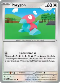 Porygon — 151 #137