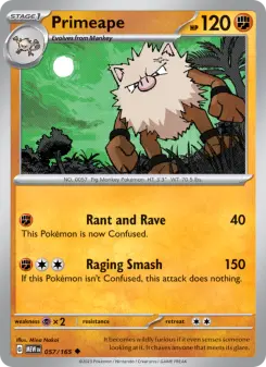 Primeape — 151 #57