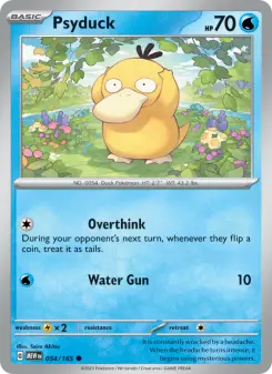 Psyduck — 151 #54