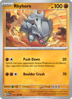 Rhyhorn — 151 111