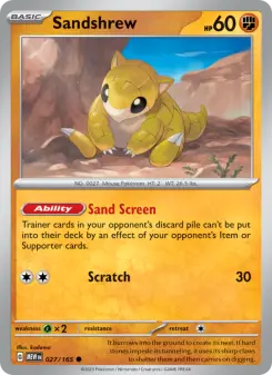 Sandshrew — 151 #27