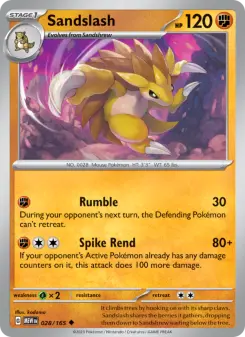 Sandslash — 151 #28