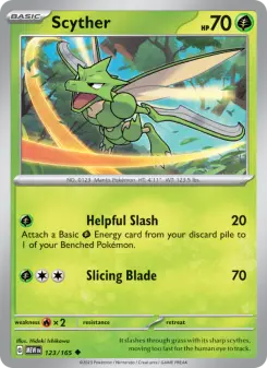 Scyther — 151 #123
