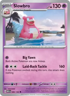 Slowbro — 151 #80