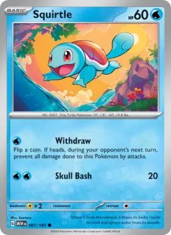 Squirtle — 151 #7