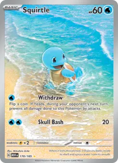 Squirtle 170 — 151