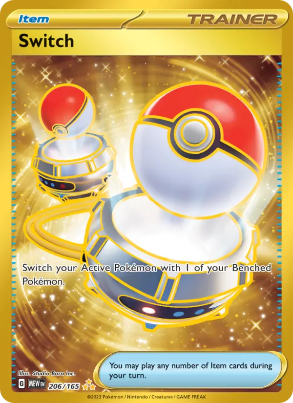 Switch 206 — 151 206, Holofoil finish