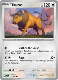 Tauros — 151 #128