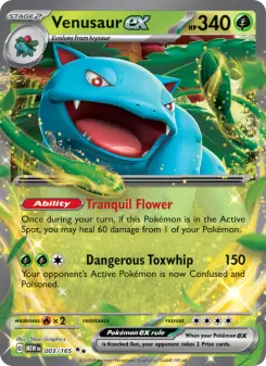 Venusaur ex — 151 #3