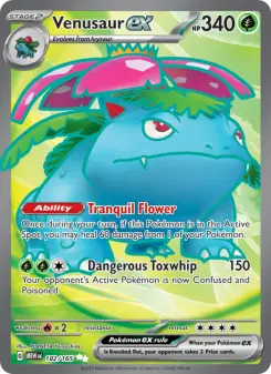 Venusaur ex 182 — 151