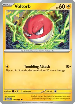 Voltorb — 151 #100