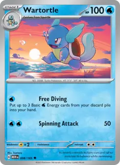 Wartortle — 151 8