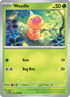 Weedle — 151 #13
