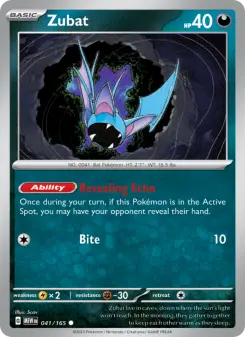 Zubat — 151 41