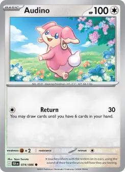 Audino — Black Bolt 74