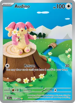 Audino 151 — Black Bolt