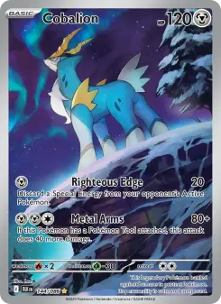 Cobalion — Black Bolt 144
