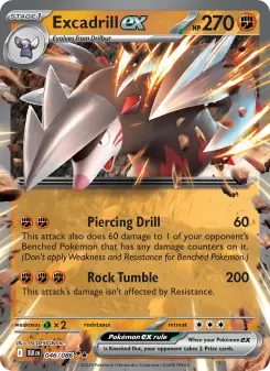 Excadrill ex 46 — Black Bolt