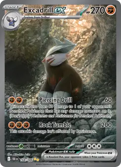 Excadrill ex 168 — Black Bolt