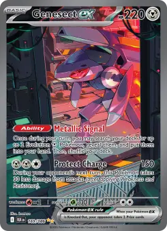 Genesect ex — Black Bolt #169