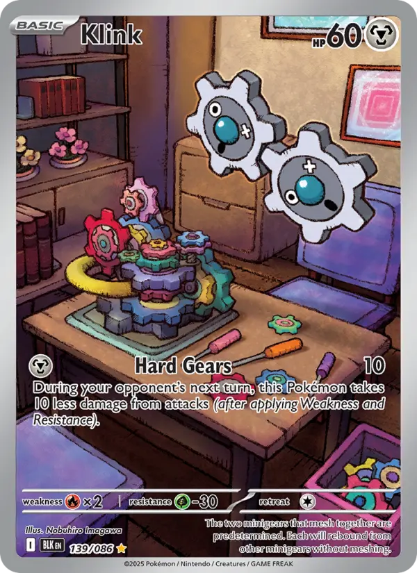Klink 139 card from Black Bolt