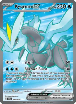 Kyurem ex — Black Bolt 157