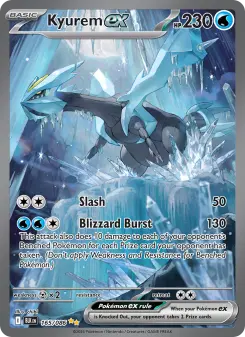 Kyurem ex — Black Bolt 165