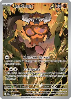 Landorus 131 — Black Bolt