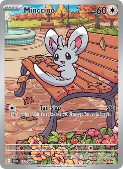 Minccino 152 — Black Bolt
