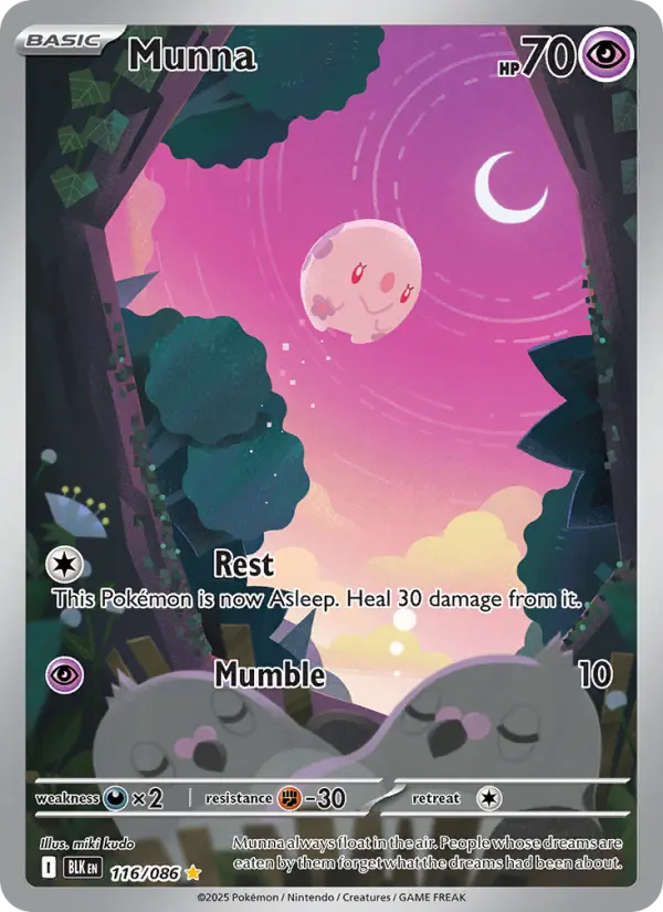 Munna 116 card from Black Bolt