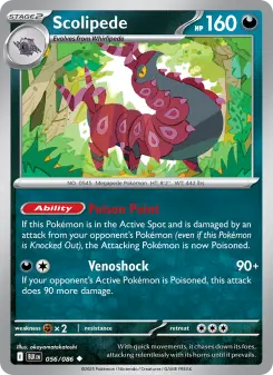 Scolipede 56 — Black Bolt