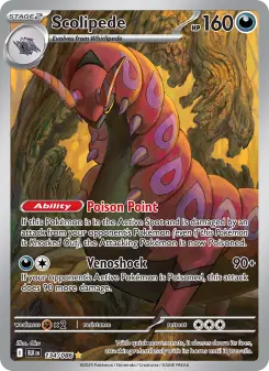 Scolipede 134 — Black Bolt