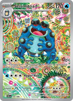 Seismitoad — Black Bolt #105