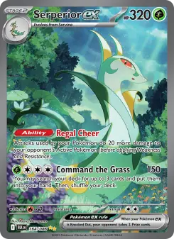 Serperior ex 164 — Black Bolt