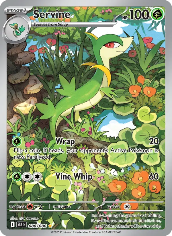 Servine 88 card from Black Bolt