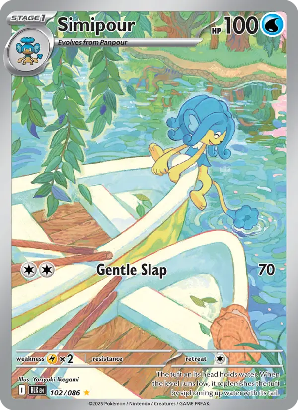 Simipour 102 card from Black Bolt