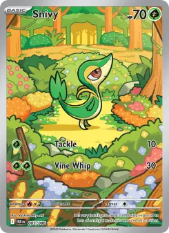 Snivy 87 — Black Bolt
