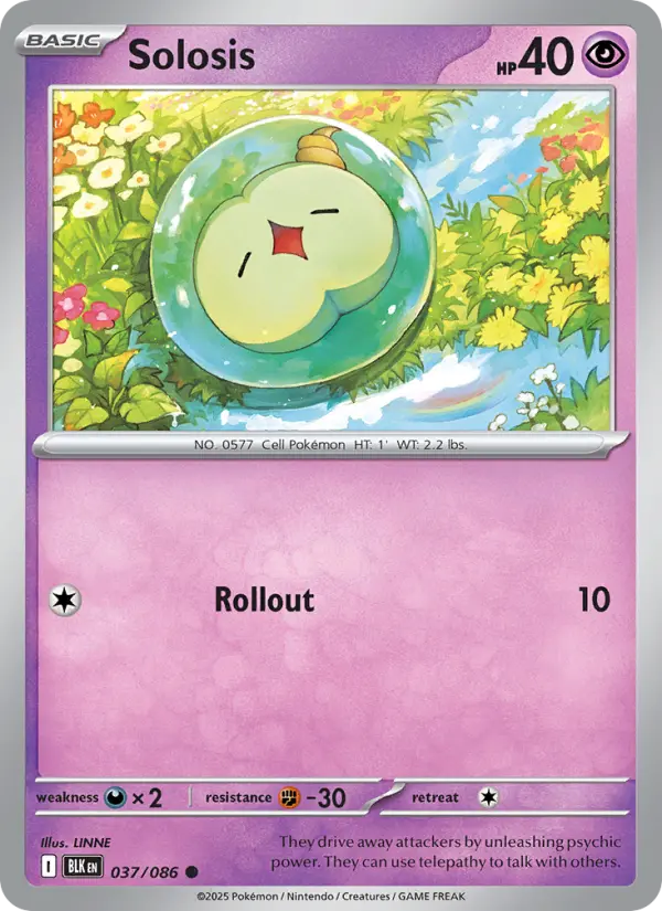 Solosis 37 card from Black Bolt