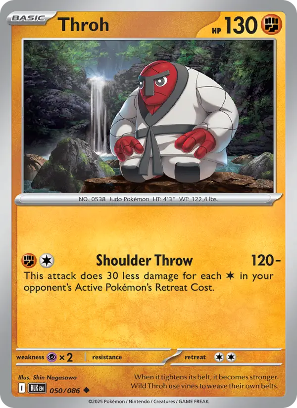 Throh 50 card from Black Bolt